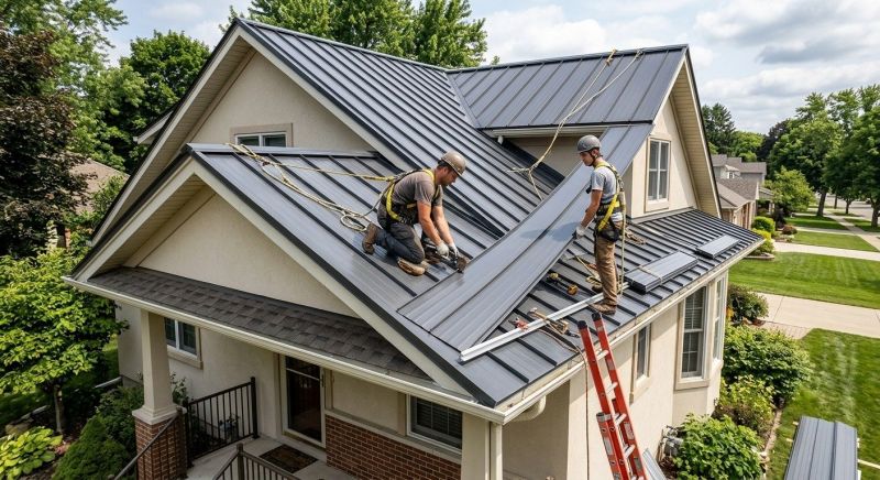 Metal Roof Installation in Rosendale, NY