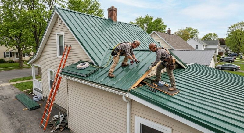 Metal Roof Repair in Brewster, NY
