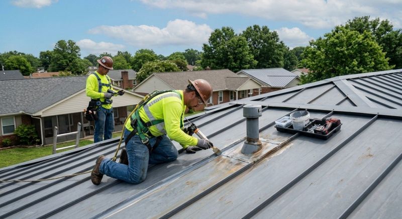 Metal Roof Repair in Carmel, NY