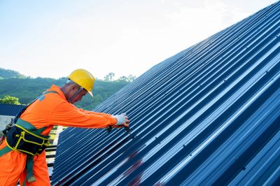Metal Roof Repair in Cortlandt Manor, NY