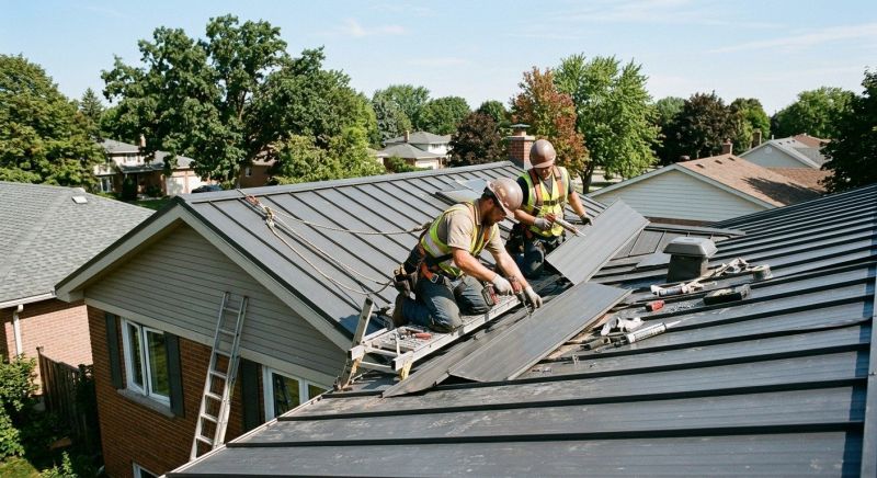Metal Roof Repair in Hopewell Junction, NY