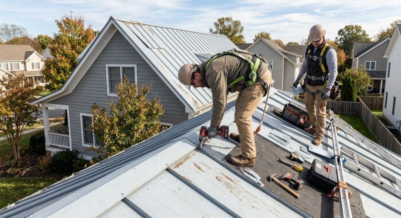 Metal Roof Repair in Mahopac, NY