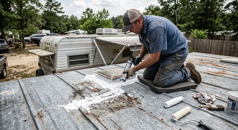 Metal Roof Repair in New Paltz, NY