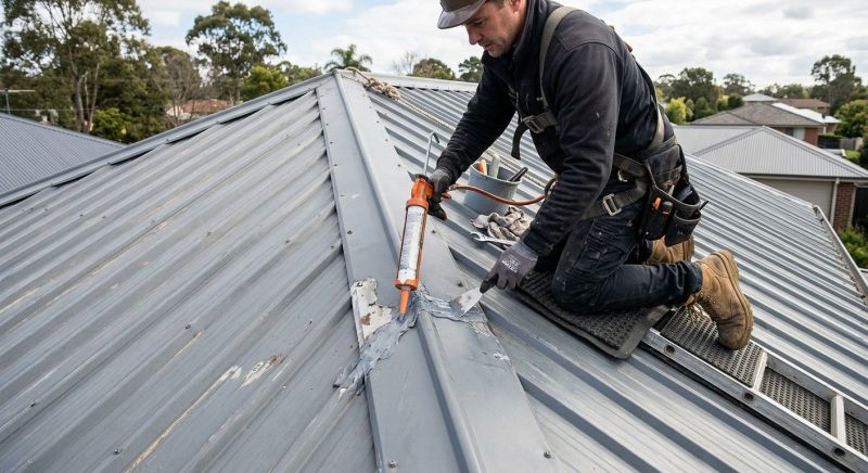 Metal Roof Repair in New Windsor, NY