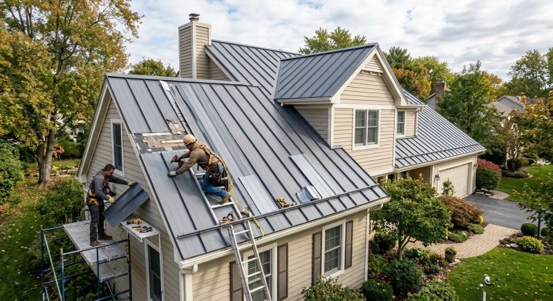 Metal Roof Repair in Putnam Valley, NY