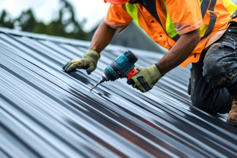 Metal Roof Repair in Slate Hill, NY