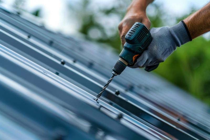 Metal Roof Repair in Tuxedo Park, NY