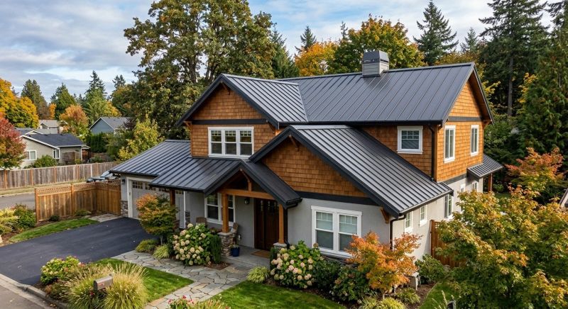 Metal Roof Replacement in Accord, NY