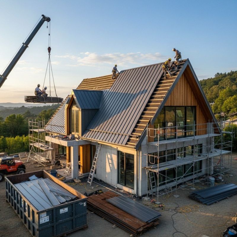 Metal Roof Replacement in Beacon, NY