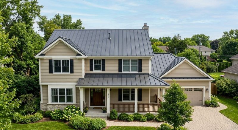 Metal Roof Replacement in Buchanan, NY