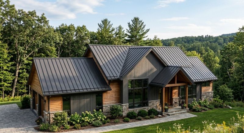 Metal Roof Replacement in Goshen, NY