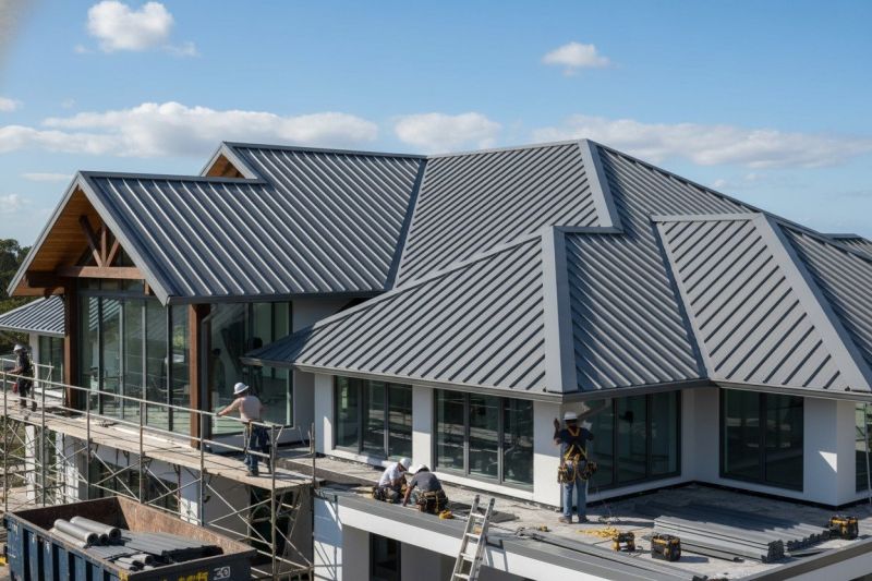 Metal Roof Replacement in Hyde Park, NY