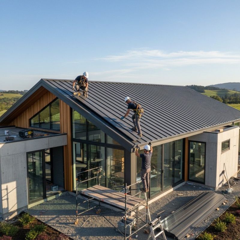 Metal Roof Replacement in Orange County, NY