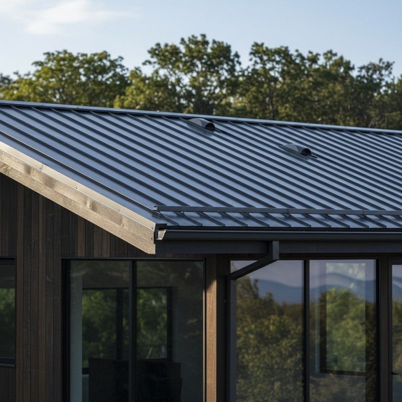 Metal Roof Replacement in Poughkeepsie, NY