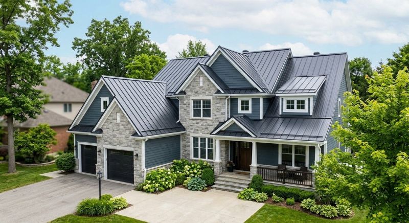 Metal Roof Replacement in Tuxedo Park, NY