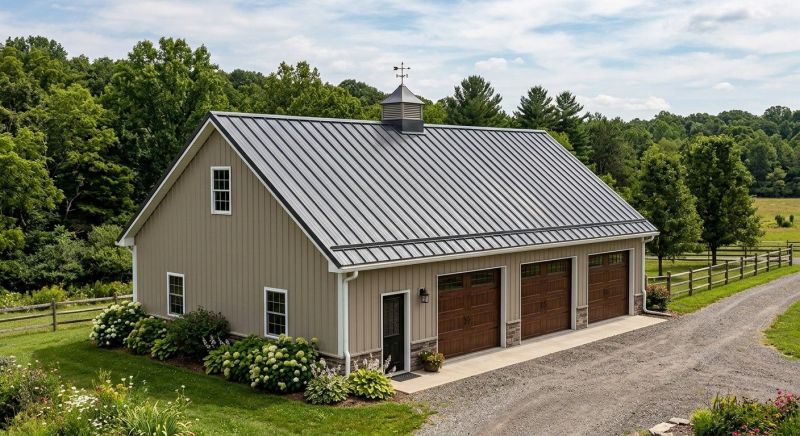 Pole Barn Roof Repair in Highland Mills, NY