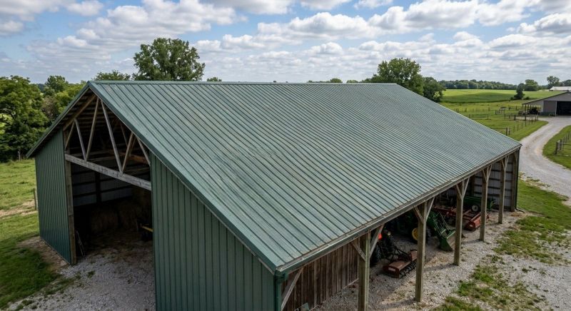 Pole Barn Roof Repair in Lagrangeville, NY