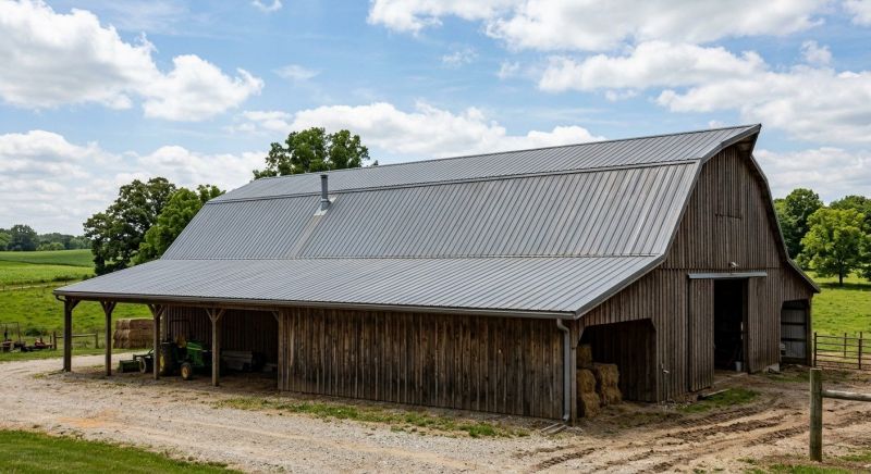 Pole Barn Roof Repair in Orange County, NY