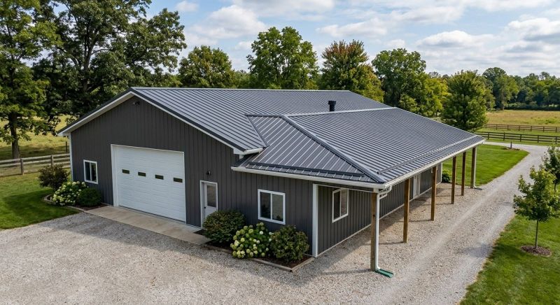 Pole Barn Roof Repair in Yorktown Heights, NY