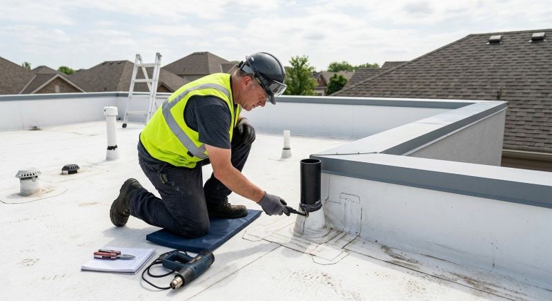 Pvc Roof Inspection in Orange County, NY