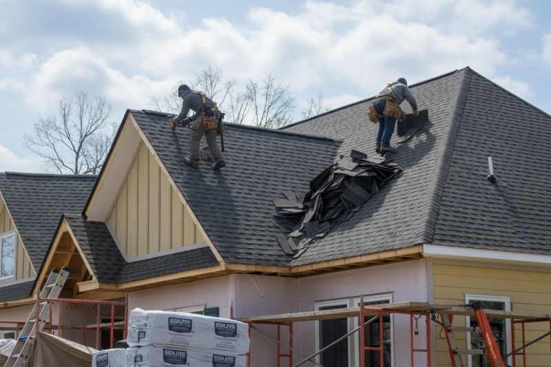 Residential Roof Replacement in Beacon, NY