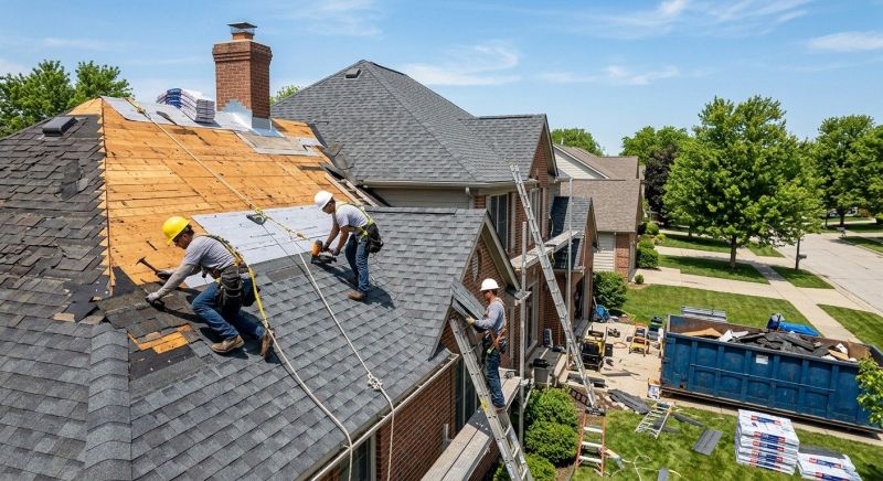 Residential Roof Replacement in Middletown, NY