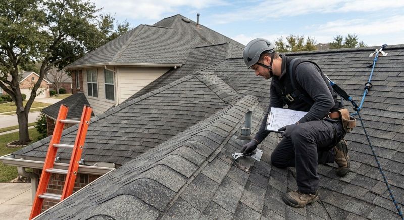 Roof Damage Inspection in Clintondale, NY