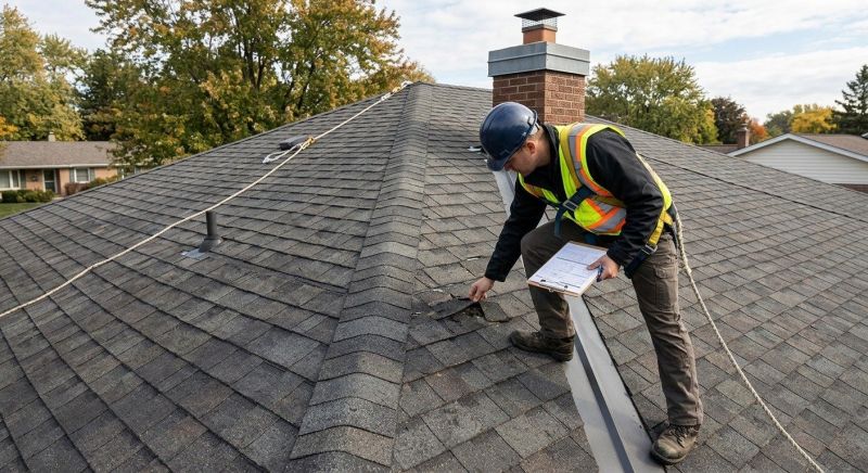 Roof Damage Inspection in Highland Falls, NY