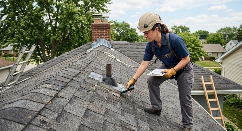 Roof Damage Inspection in Hopewell Junction, NY