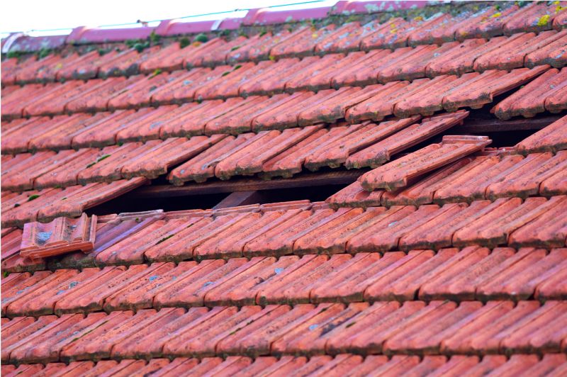 Roof Damage Inspection in Middletown, NY