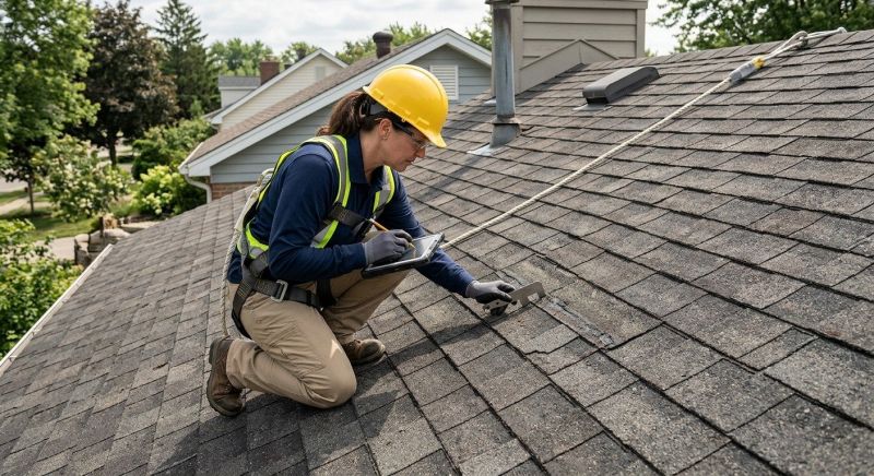 Roof Damage Inspection in Washingtonville, NY