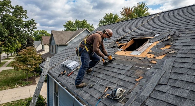 Roof Damage Repair in Cortlandt Manor, NY