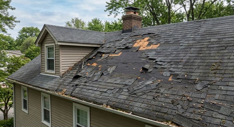 Roof Damage Repair in Highland Mills, NY
