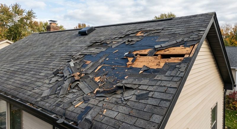 Roof Damage Repair in Highland Mills, NY