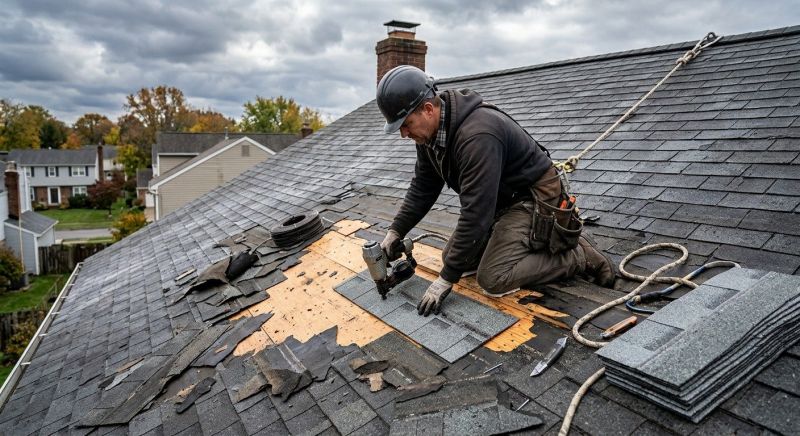Roof Damage Repair in Hopewell Junction, NY