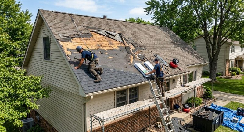 Roof Damage Repair in Orange County, NY