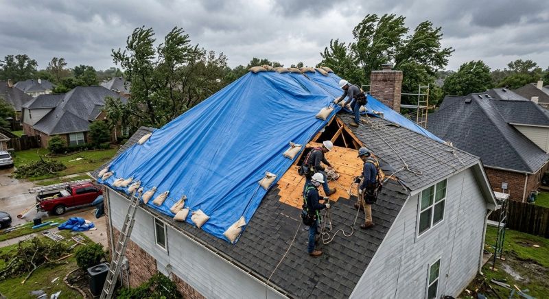 Roof Damage Restoration in Croton On Hudson, NY