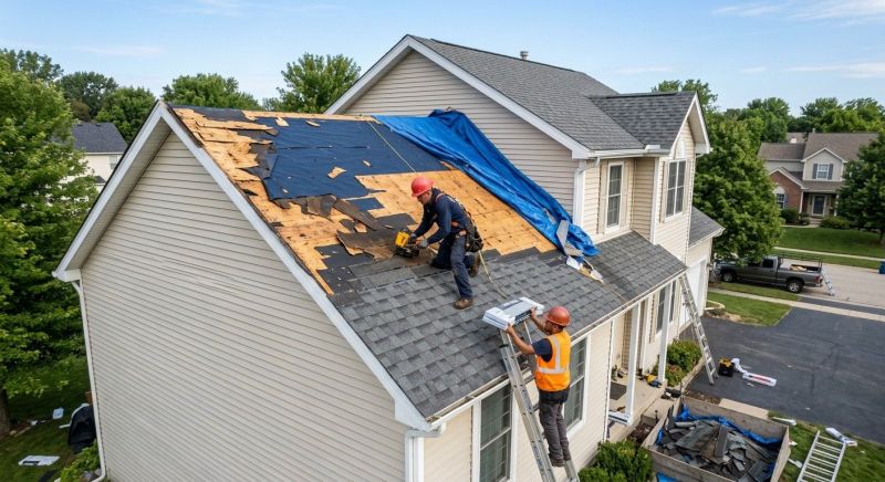 Roof Damage Restoration in Mahopac, NY