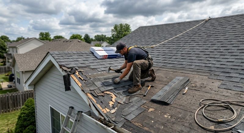 Roof Damage Restoration in New Paltz, NY