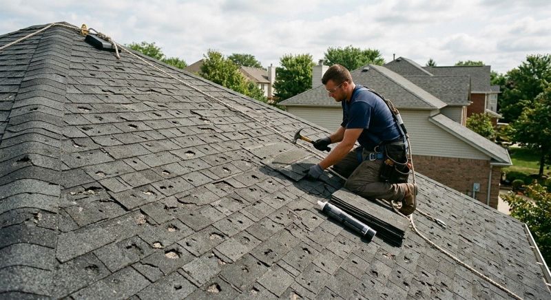 Roof Damage Restoration in Warwick, NY