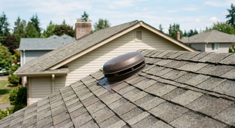 Roof Exhaust Installation in Greenwood Lake, NY