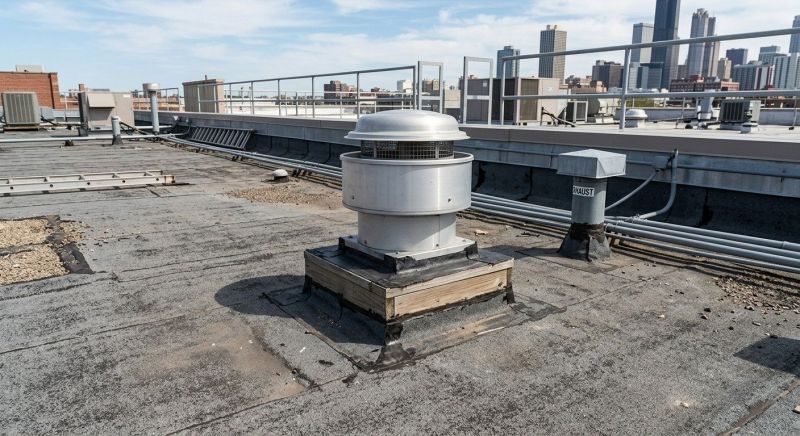 Roof Exhaust Installation in Highland Mills, NY