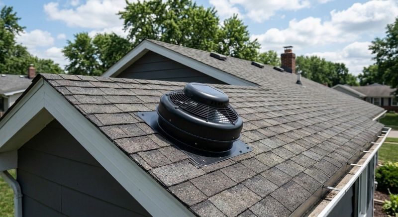 Roof Exhaust Installation in Orange County, NY