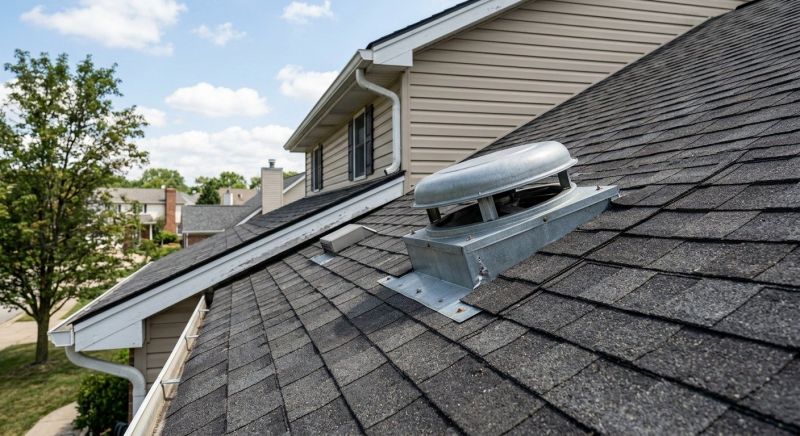 Roof Exhaust Installation in Montrose, NY