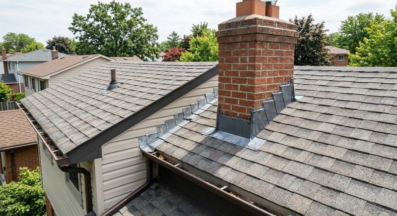 Roof Flashing Installation in Dutchess County, NY