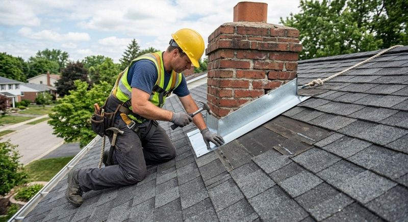 Roof Flashing Installation in Lake Peekskill, NY