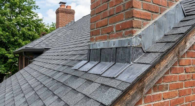 Roof Flashing Installation in Wappingers Falls, NY