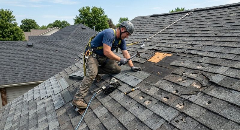 Roof Hail Damage Repair in Orange County, NY