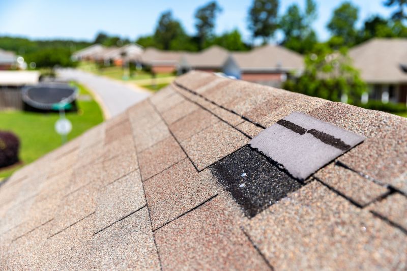 Roof Hail Damage Repair in Orange County, NY