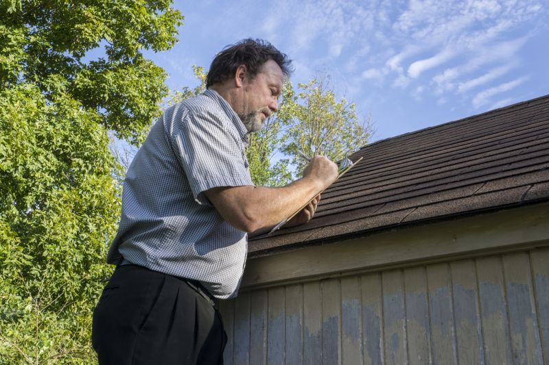 Roof Hail Inspection in Orange County, NY